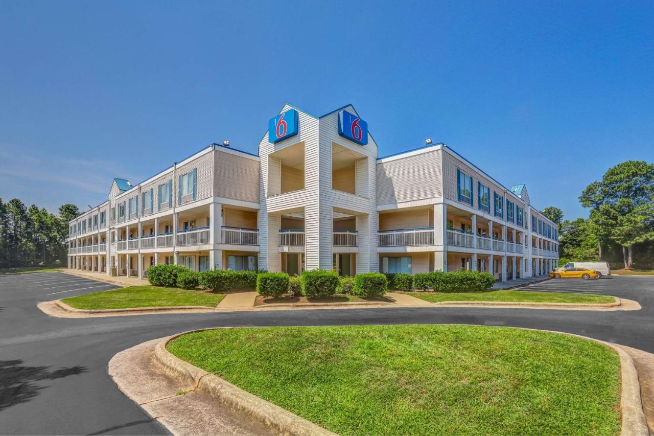 Motel 6-Raleigh, Nc - North المظهر الخارجي الصورة